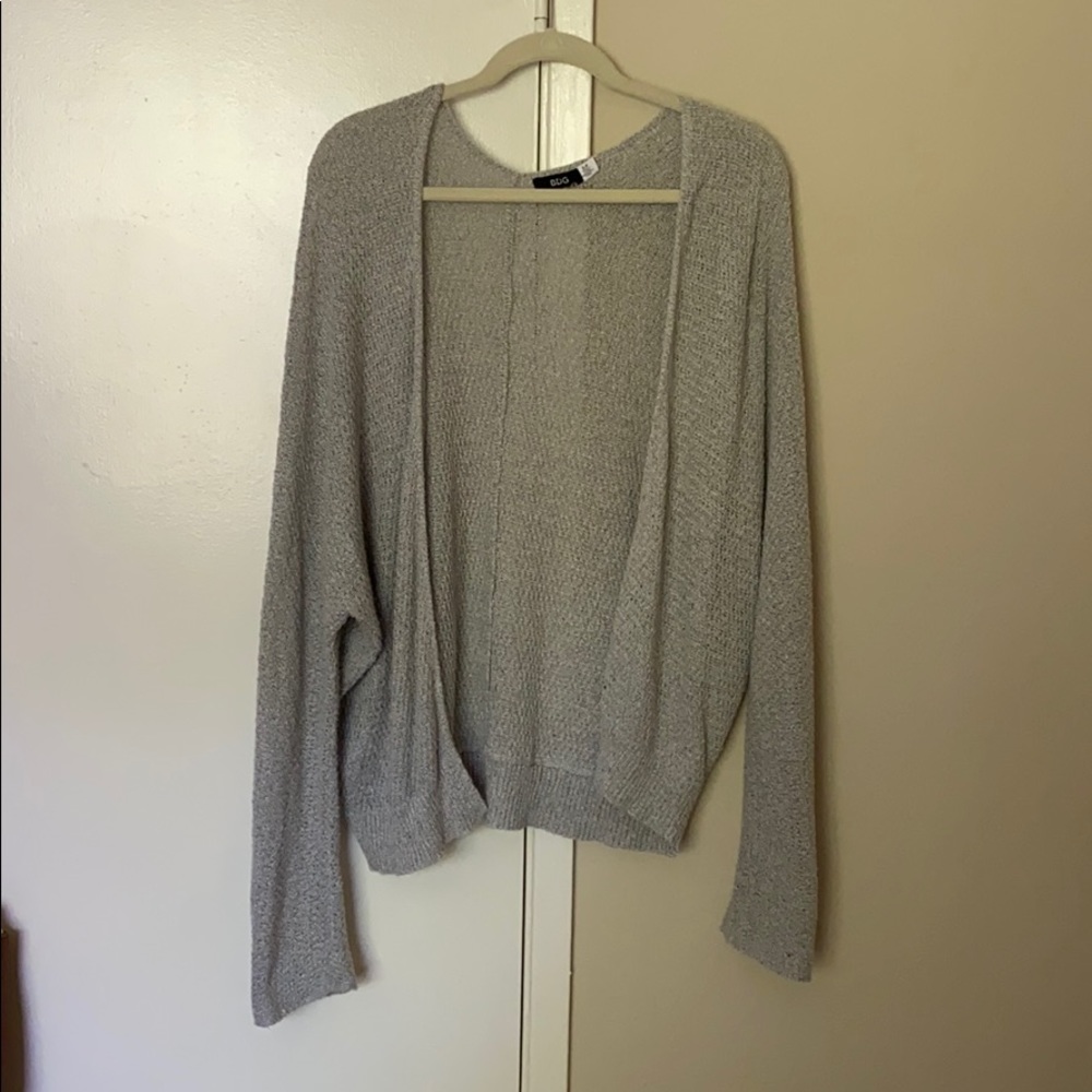 BDG grey cardigan urban outfitters size small